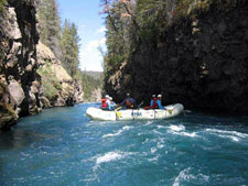 Canada-British Columbia-Rafting the Chilko, Chilcotin and Fraser Rivers
